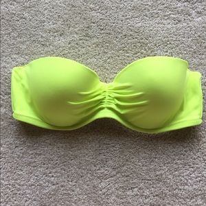 Victoria’s Secret Flirt Push-Up Bandeau Bikini